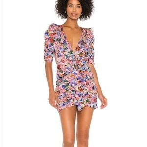 For Love and Lemons Floral Dress
